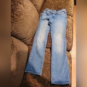 Size 16 boys old Navy boot cut jeans